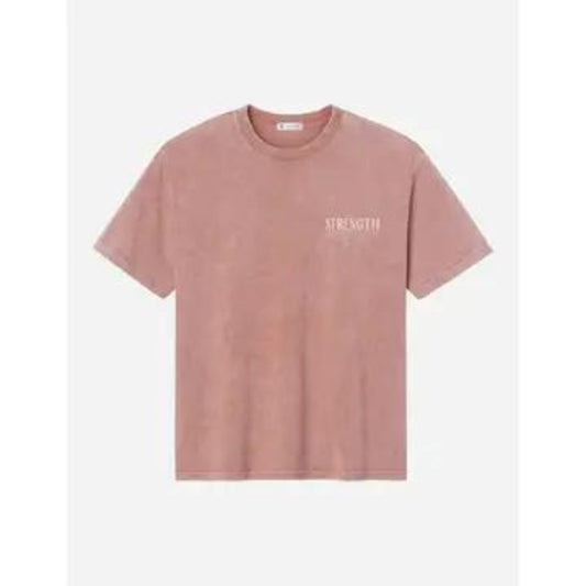 Elevated Faith Strength Unisex Tee - Front View