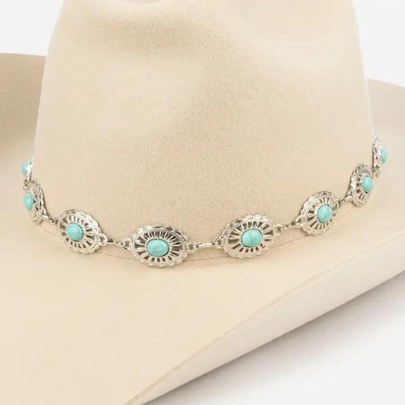 Gigi Pip Turquoise Concho Band | default