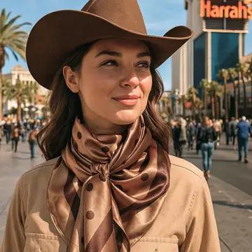 Wild Rag Western Scarf