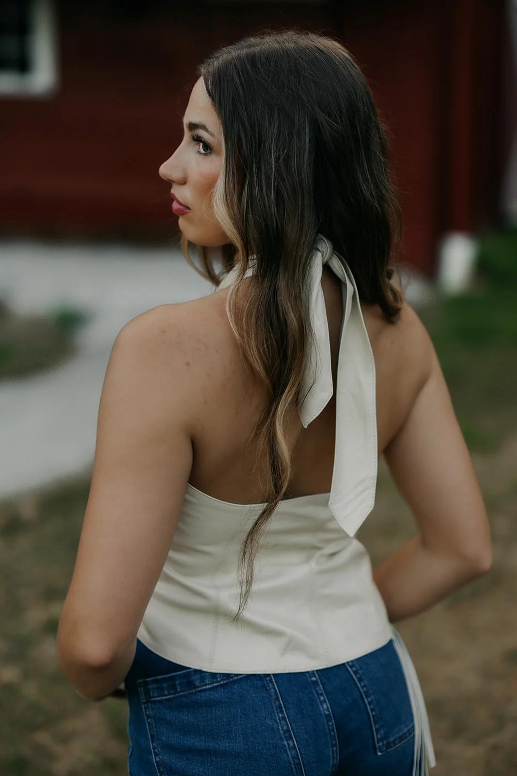 Dakota West Desert Rose Wrap