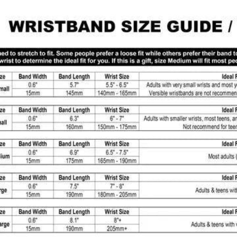 Versible Tap To Pray™ Wristbands 