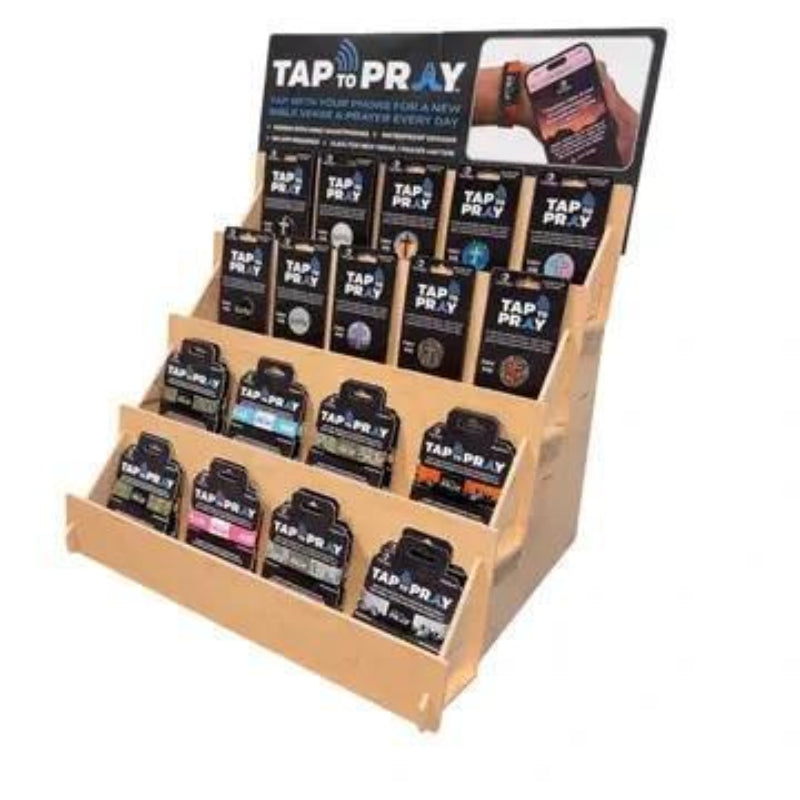 Versible Tap To Pray™ Wristbands 