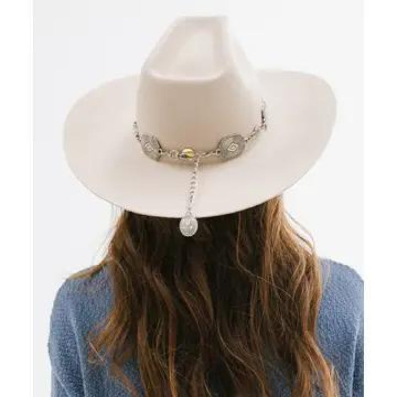 Gigi Pip Western Concho Band | Silver