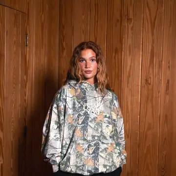 Jesus Loves You Camo Hoodie