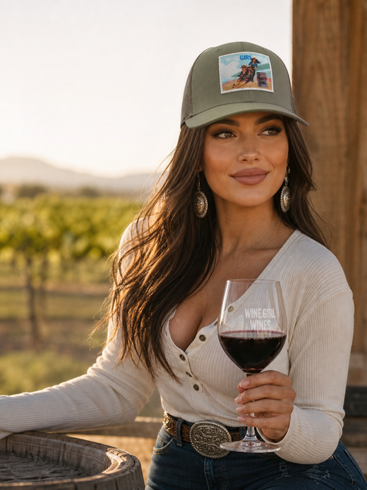 Wine Girl Wines - Rodeo Girl Hat