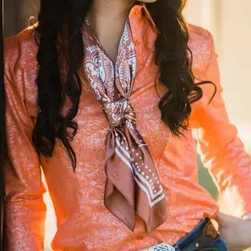 Wild Rag Western Scarf