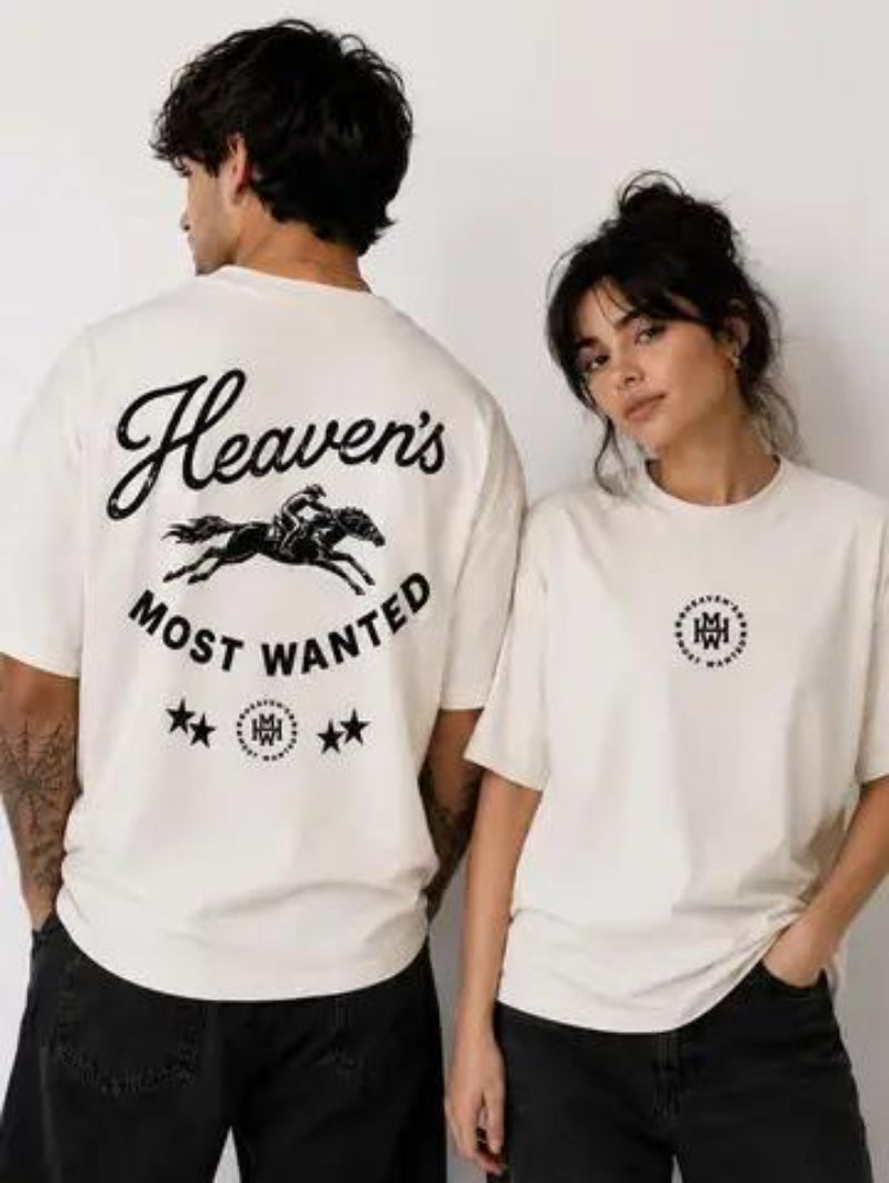 Jesus Loves You Company NEW | "Heaven's Most Wanted" Tee 