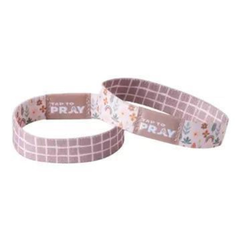 Versible Tap To Pray® Wristband – Prairie & Plaid 