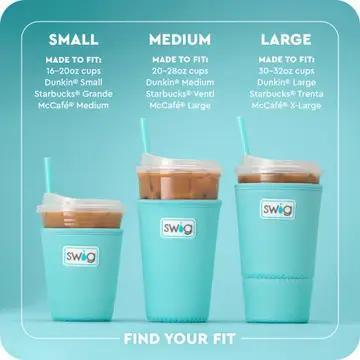 Giddy Up Iced Cup Coolie Medium