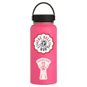 Juju and Moxie Feminist Cowgirl Sticker