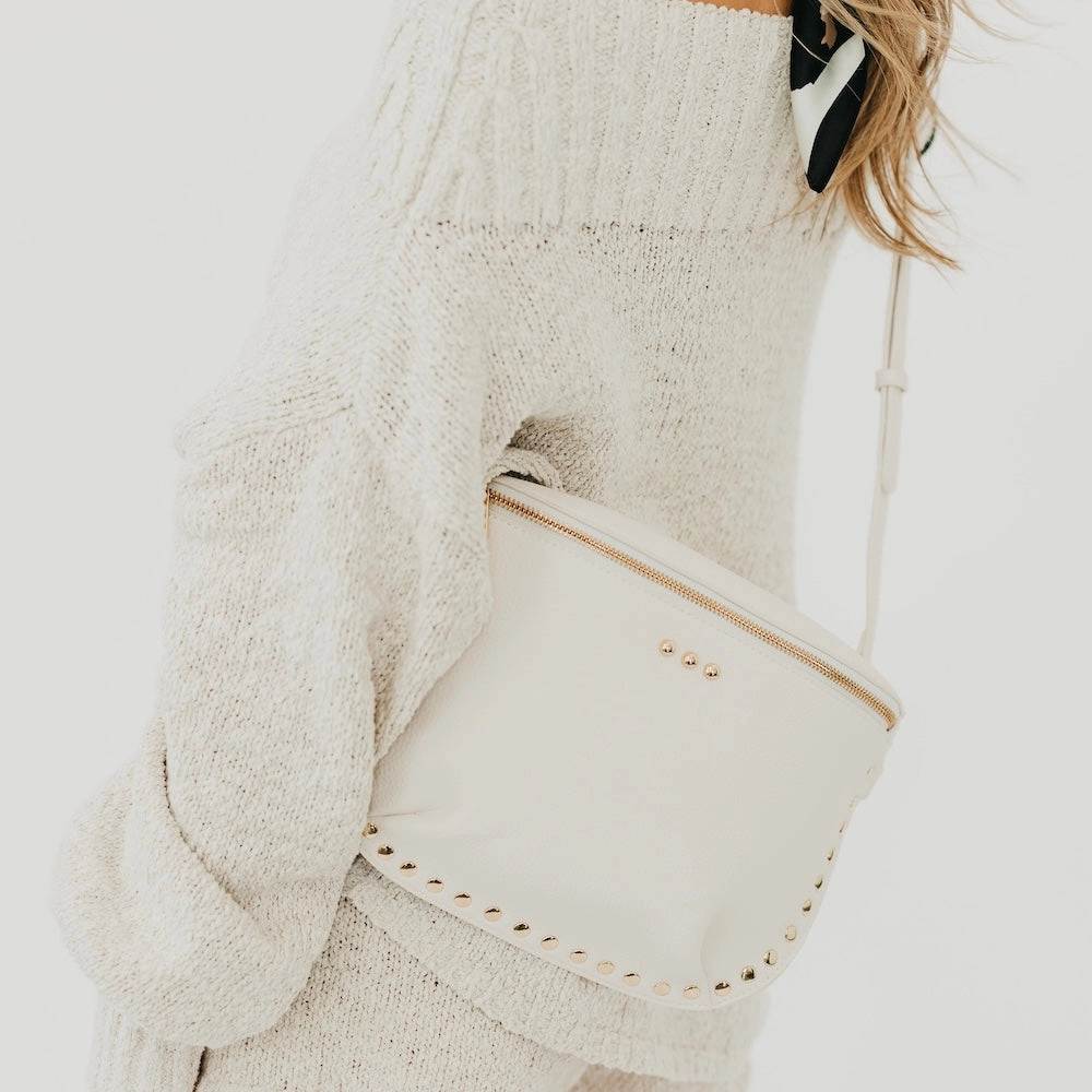 Pebble Sabrina Studded Bum Bag