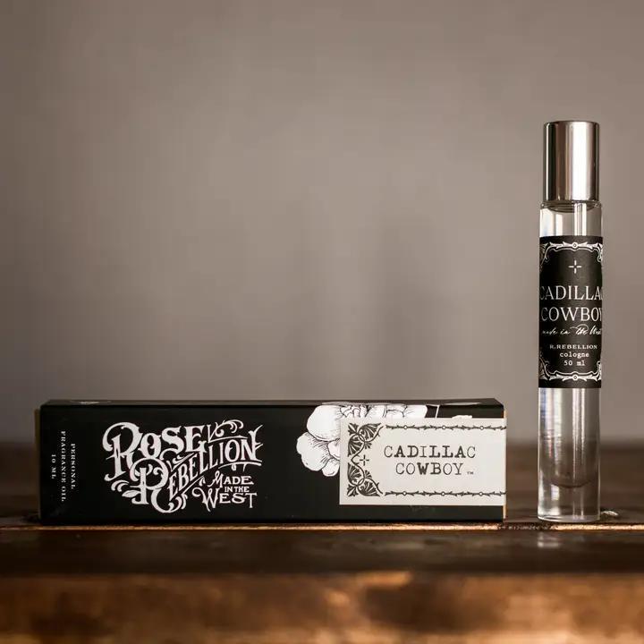 R. Rebellion Cadillac Cowboy Roll On Cologne Oil