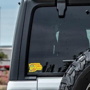 Juju and Moxie Pistol Cowgirl Sticker