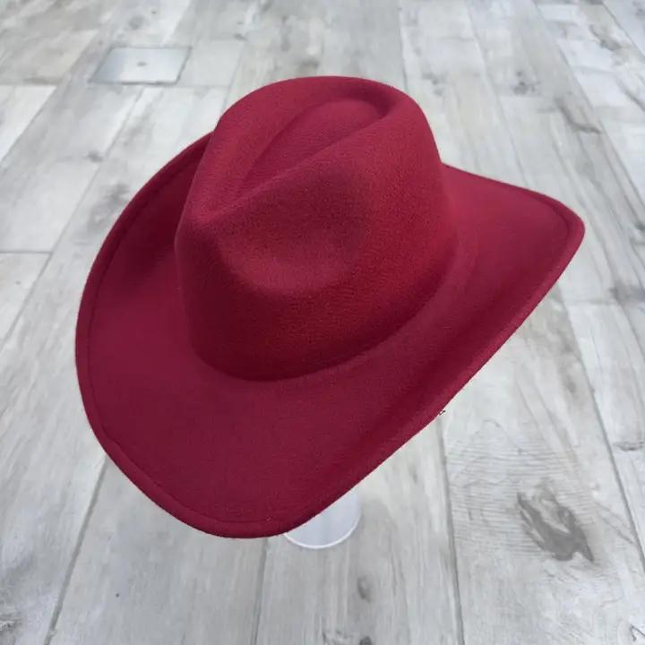 Bella Betty Felt Cowboy Hat