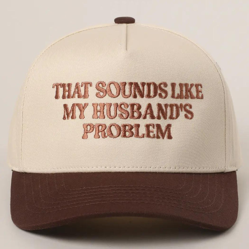 Fashion City THAT SOUNDS LIKE .. Embroidered Two-Tone Trucker Hat