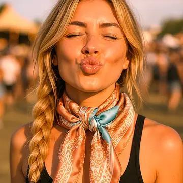 Wild Rag Western Scarf