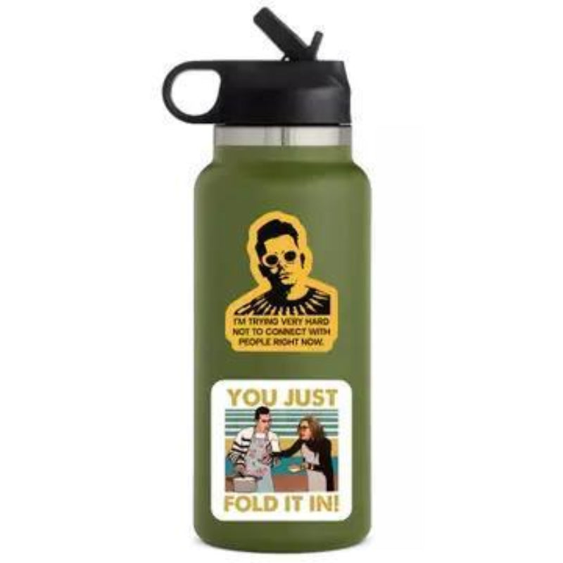 Juju and Moxie Funny Sarcastic David Canadian High Quality Vinyl Sticker