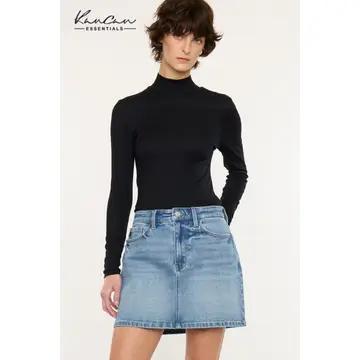 Basin Mid Rise Mini Skirt