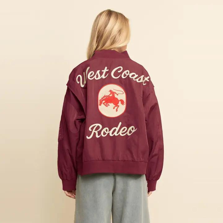 West Coast Rodeo Bomber Jacket