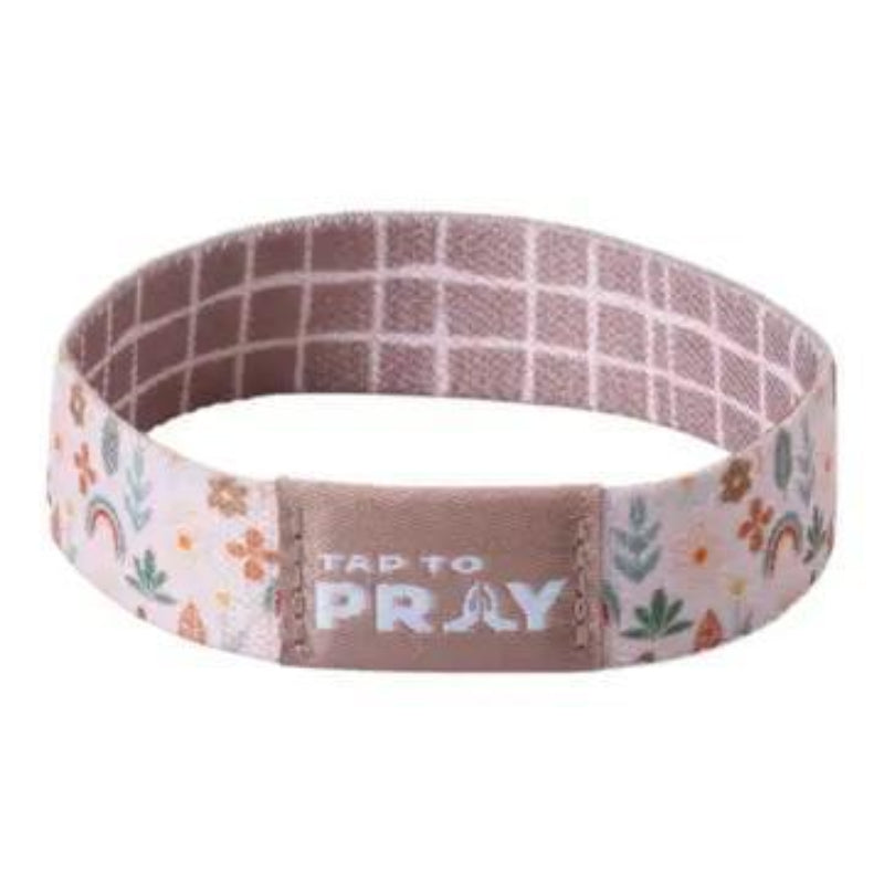 Versible Tap To Pray® Wristband – Prairie & Plaid 