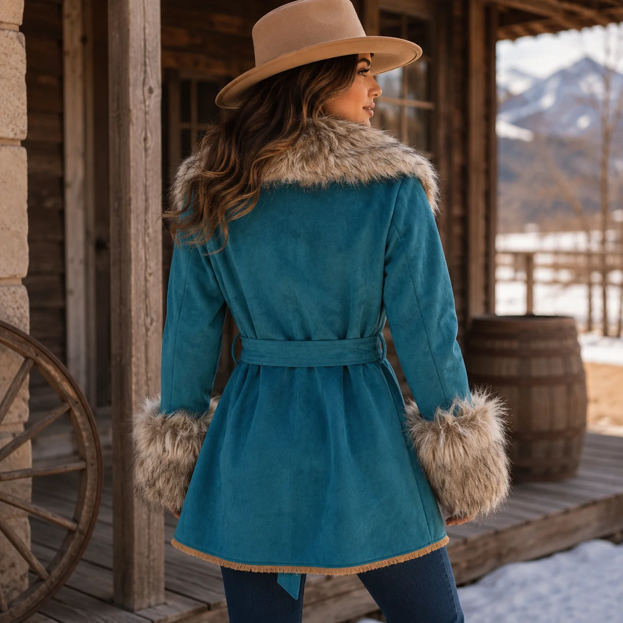 Arna Jacket - Teal