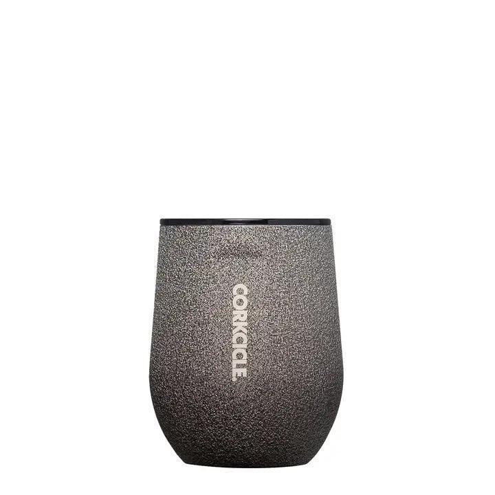 Corkcicle Stemless 12oz Steel Shadow