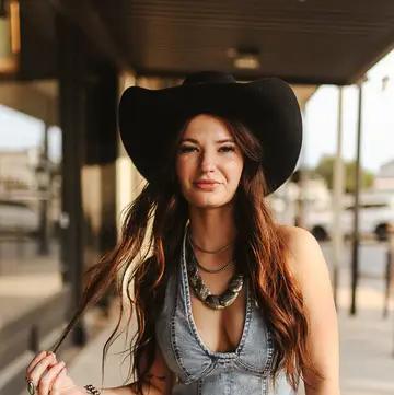 Halter Corset Top – Light Wash Denim