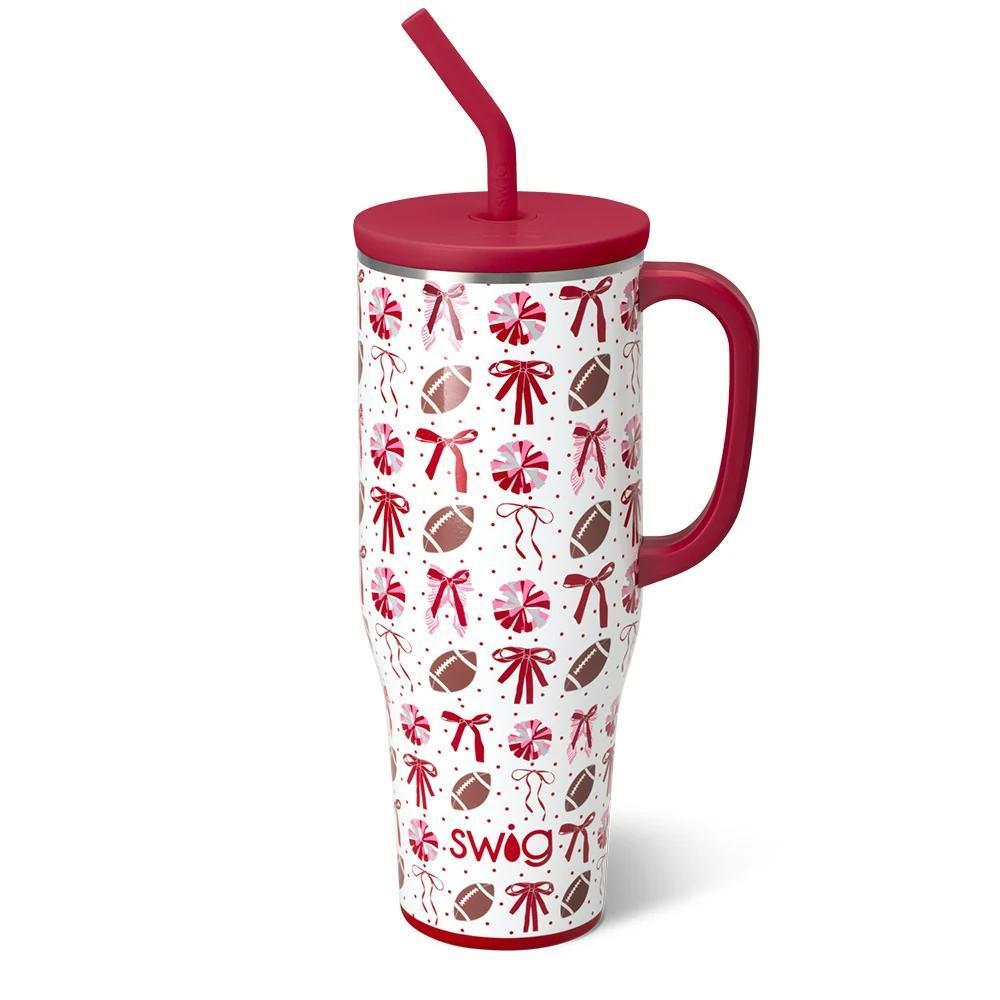 We've Got Spirit Mega Mug Maroon, 40oz