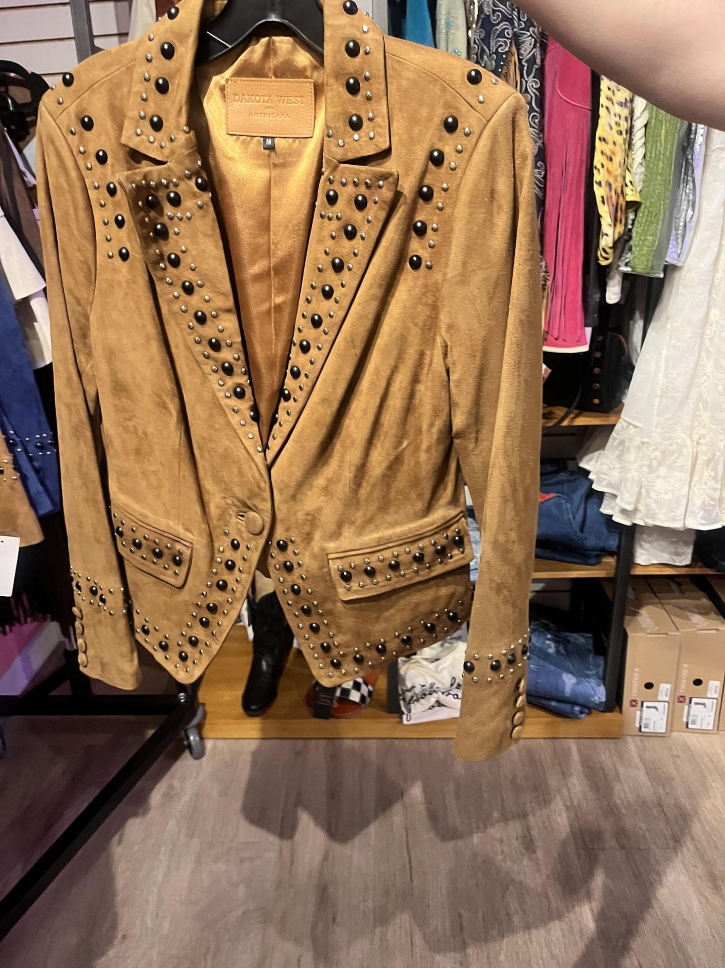 Dakota West Cavalli Jacket with Accents
