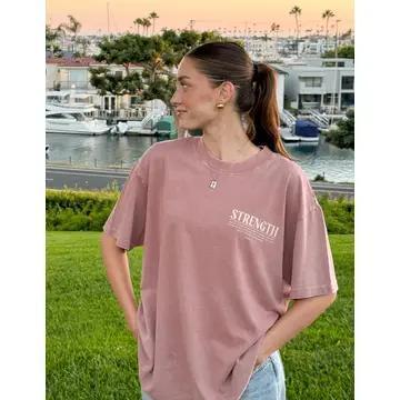 Elevated Faith Strength Unisex Tee