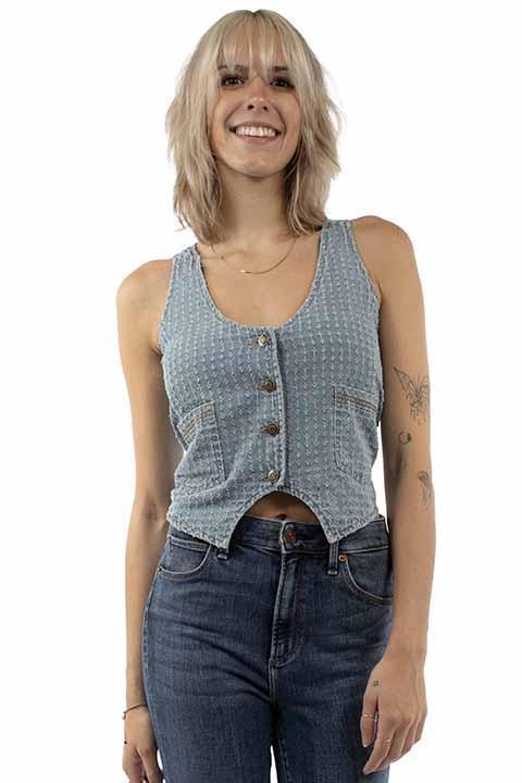 Laser Cut Vest