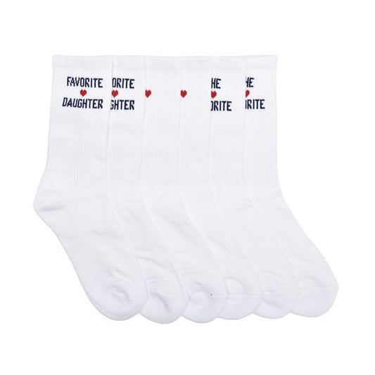 THE FD HEART SOCK SET