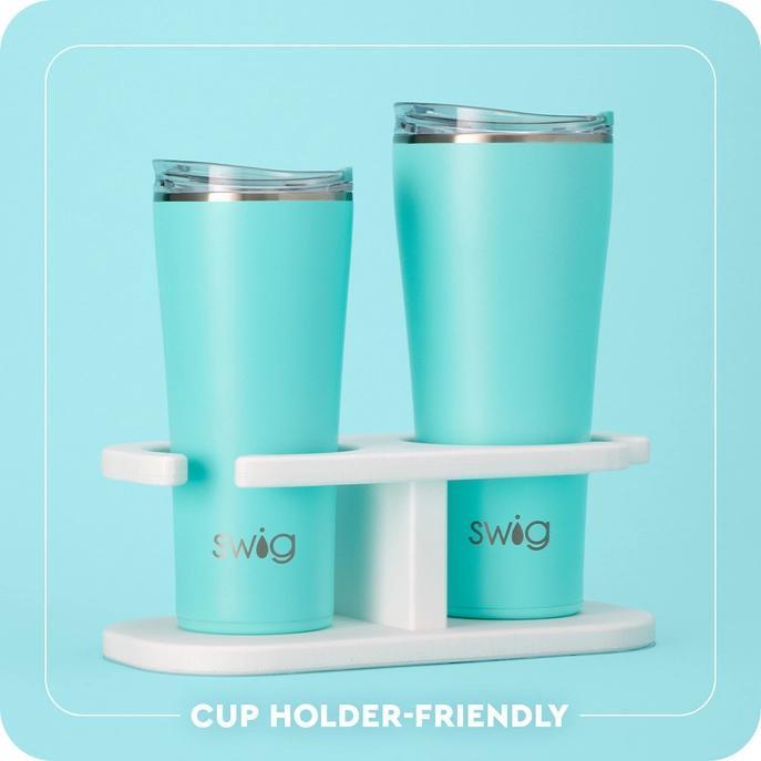 Boot Scootin' Tumbler Turquoise, 32oz