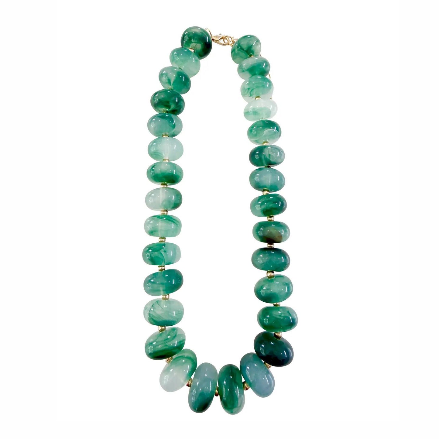 Gemelli Liberty Chunky Beaded Necklace
