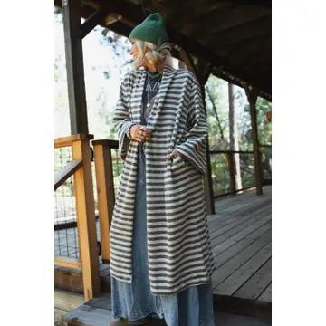 Three Bird Nest Open Front Cardigan – Cream
