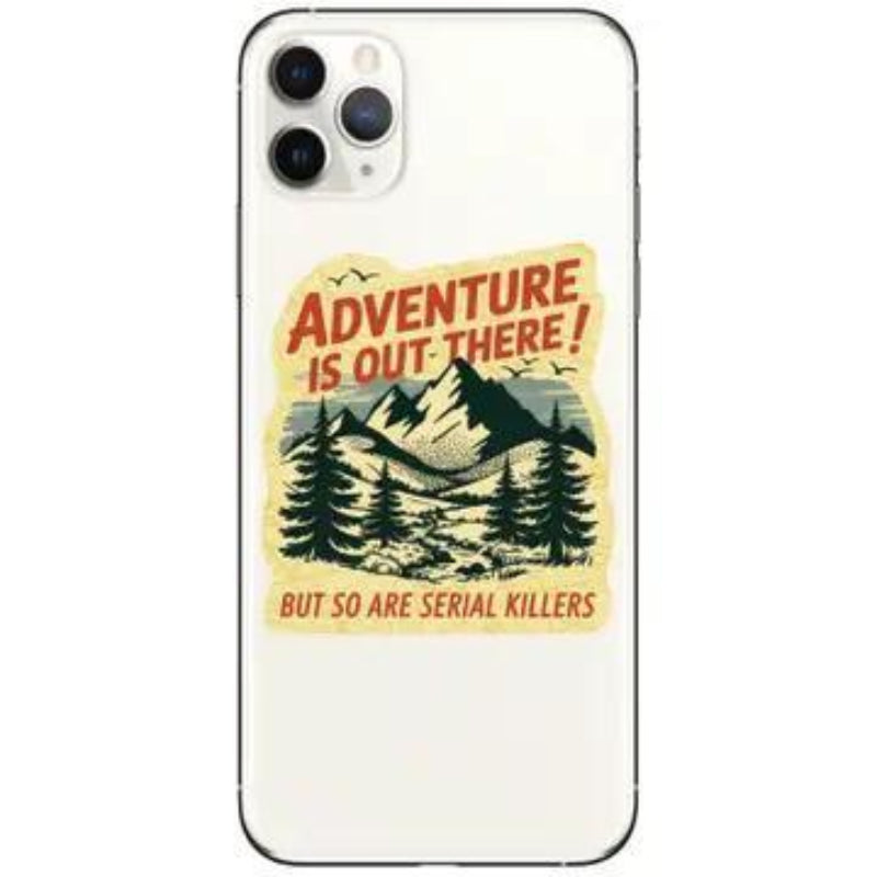 Juju and Moxie Funny Outdoors Hiking Nature High Quality Vinyl Sticker