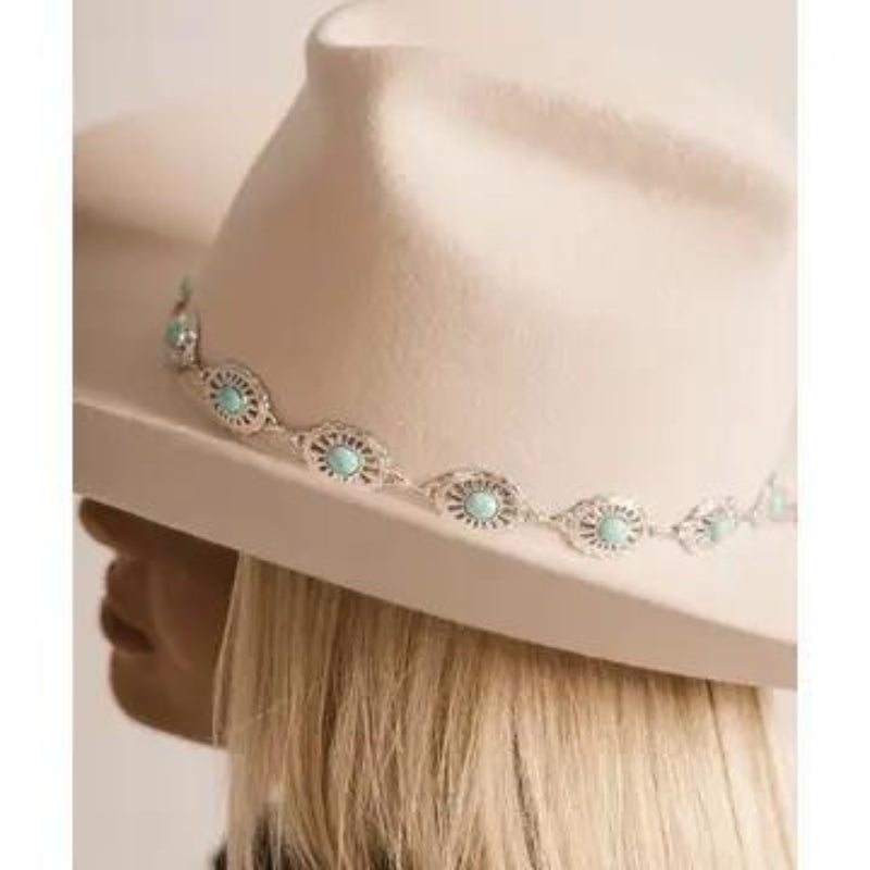 Gigi Pip Turquoise Concho Band | default