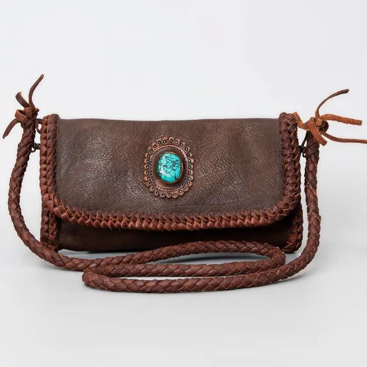 Jane Wallet – Genuine Western Leather