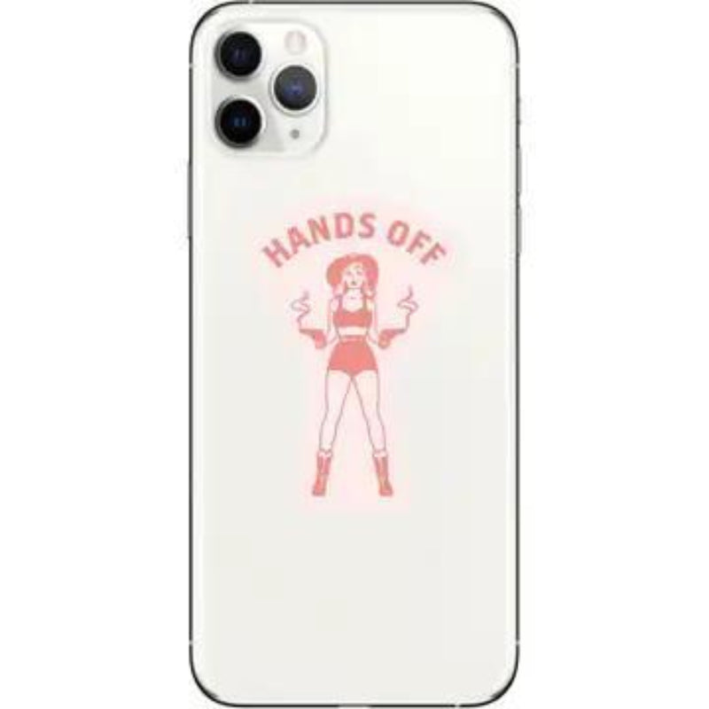 Juju and Moxie Cowgirl Feminist Politics High Quality Vinyl Sticker