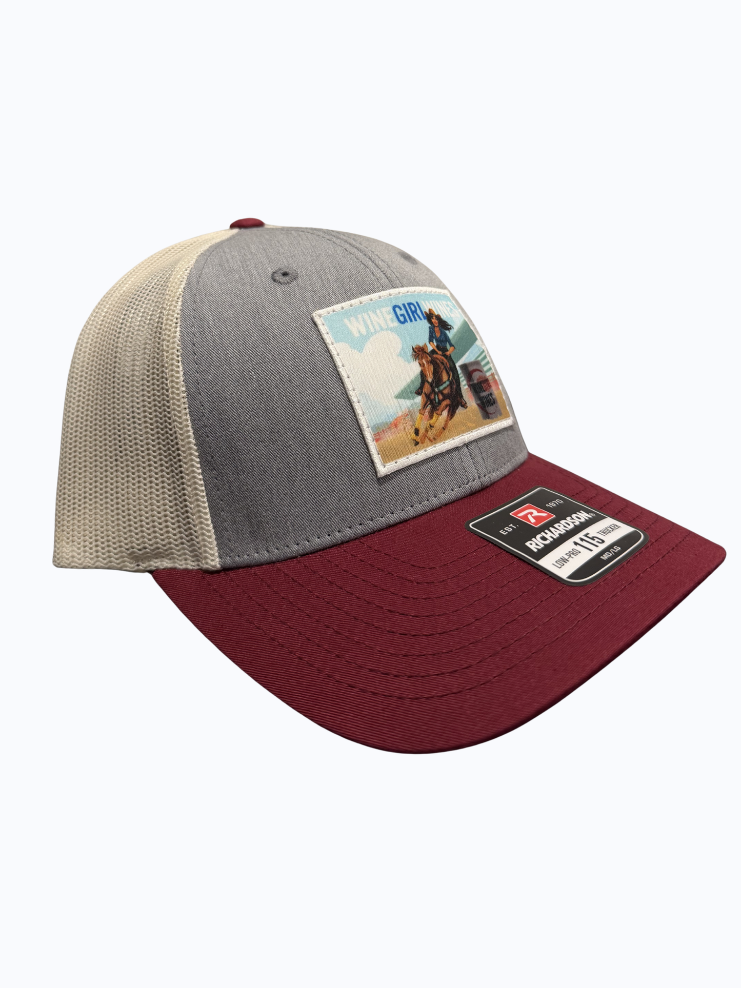 Wine Girl Wines - Rodeo Girl Hat