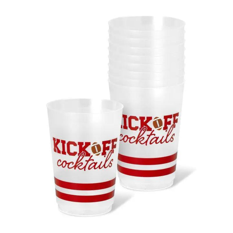 Kickoff Crimson Flex Cup 20oz (Set of 6)