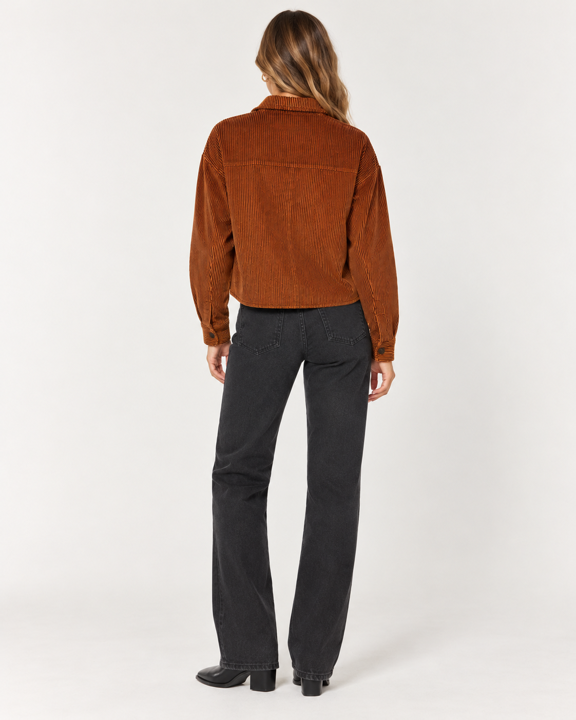 Rock & Roll Denim Corduroy Shirt