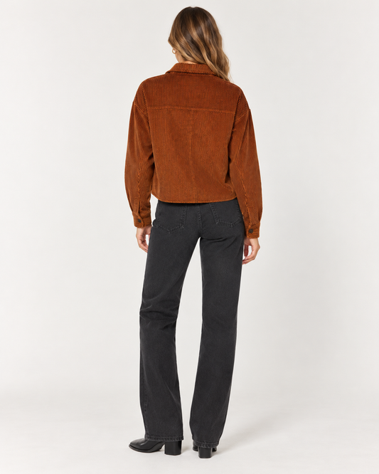 Rock & Roll Denim Corduroy Shirt