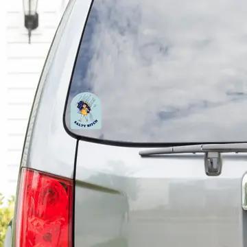 Juju and Moxie Salty B*tch Sticker