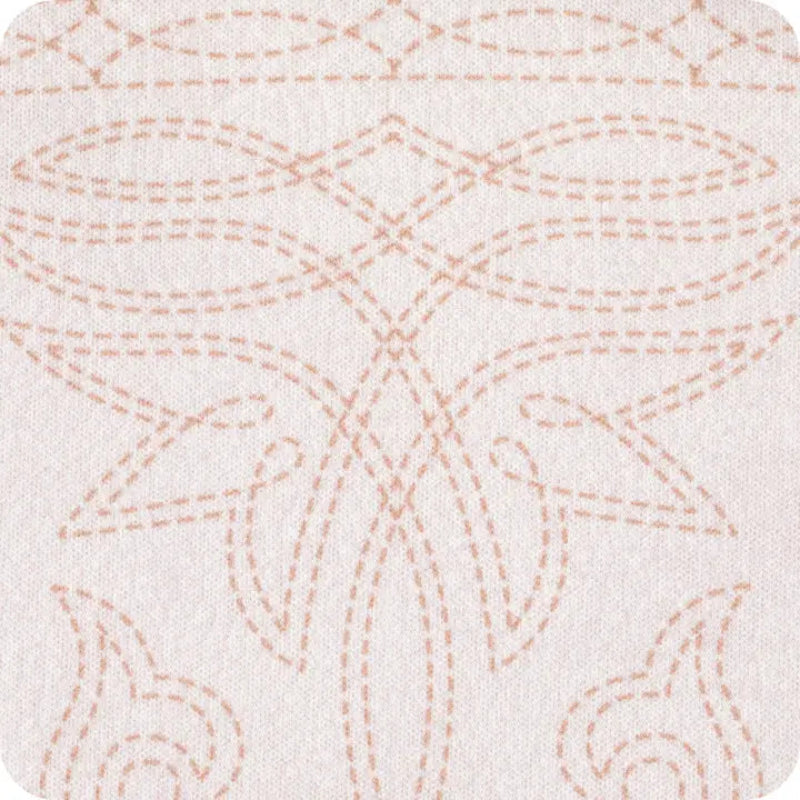 Swig Iced Cup Coolie Saddle Stitch Cream
