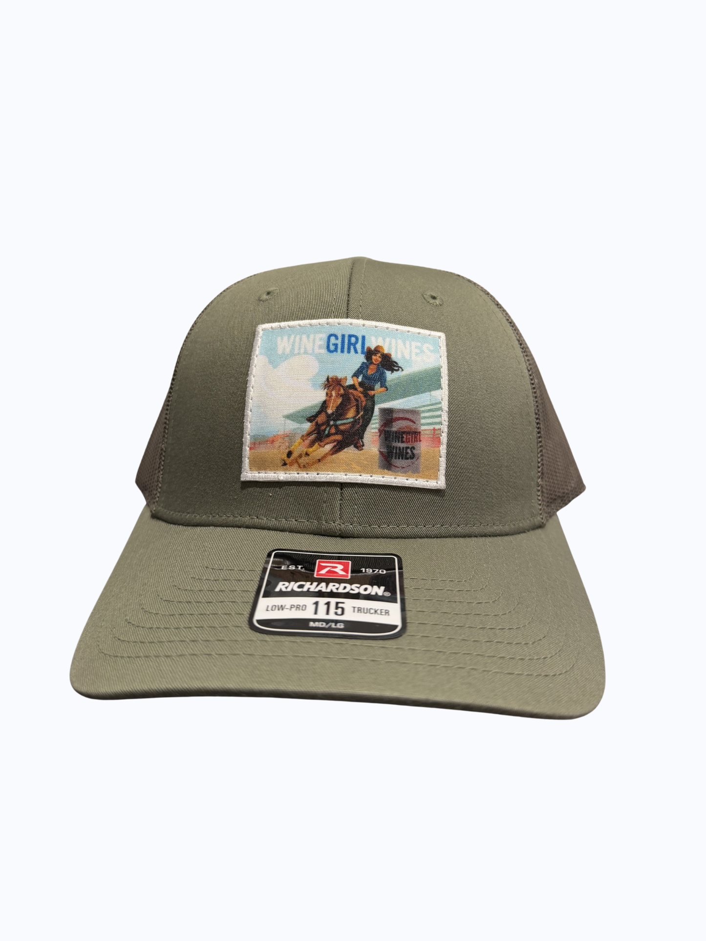 Wine Girl Wines - Rodeo Girl Hat
