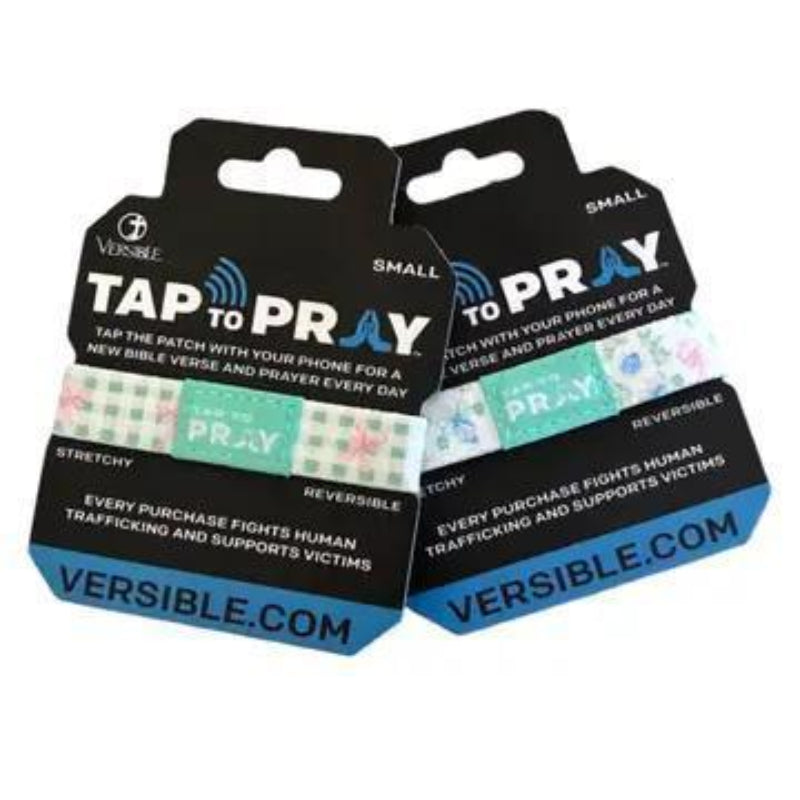 Versible Tap To Pray® Wristband – Flower Basket