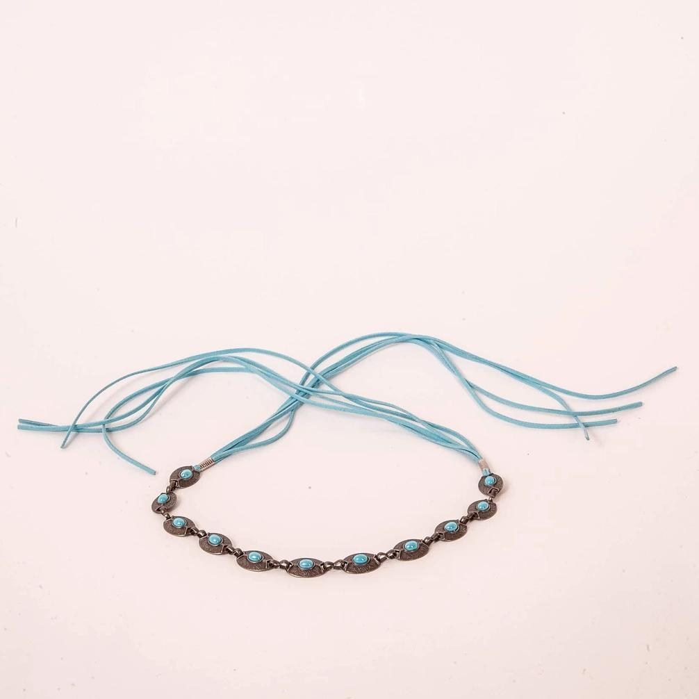 American Hat Makers Nizhoni Beaded Hat Band