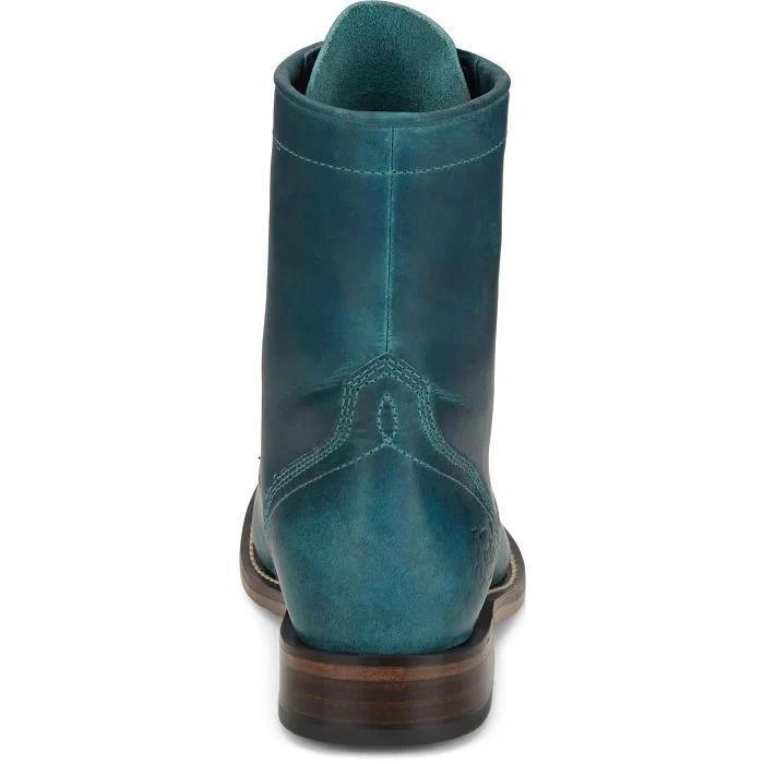 JUSTIN MCKEAN BOOT TURQUOISE RP538