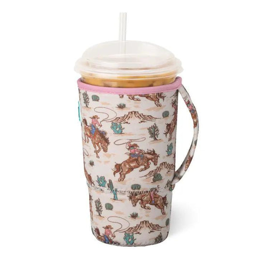 Giddy Up Iced Cup Coolie Large